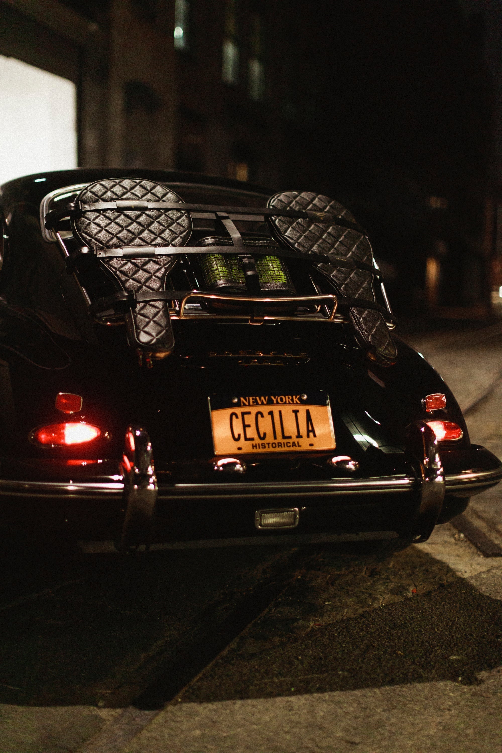 1960 PORSCHE 356 B TENNIS KIT