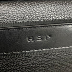 UTILITY ATTACHÉ BRIEFCASE | KILLSPENCER® - Black Italian Nylon and Leather