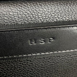UTILITY ATTACHÉ BRIEFCASE | KILLSPENCER® - Black Italian Nylon and Leather