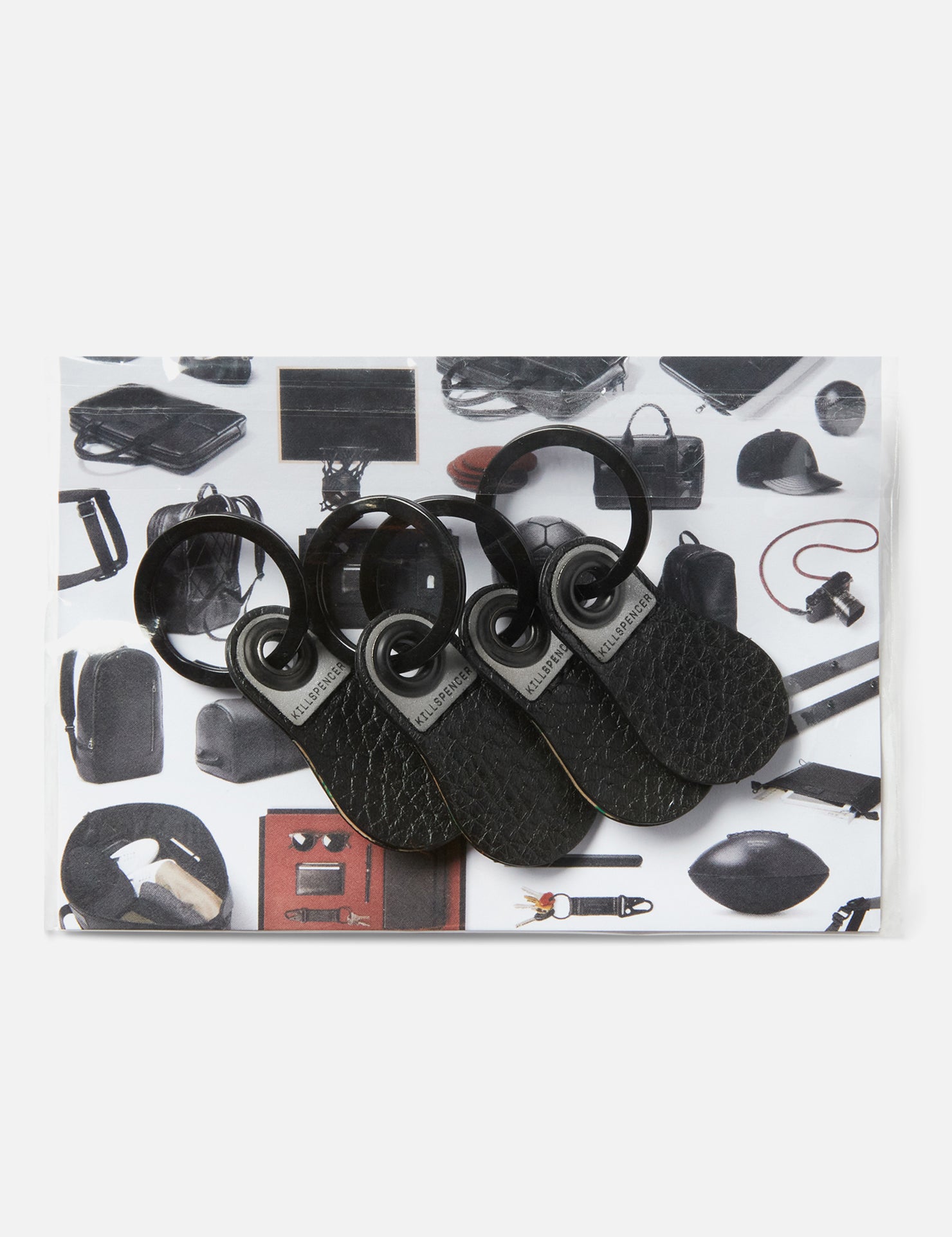 AIRTAG KEYCHAIN | KILLSPENCER® - Black Leather