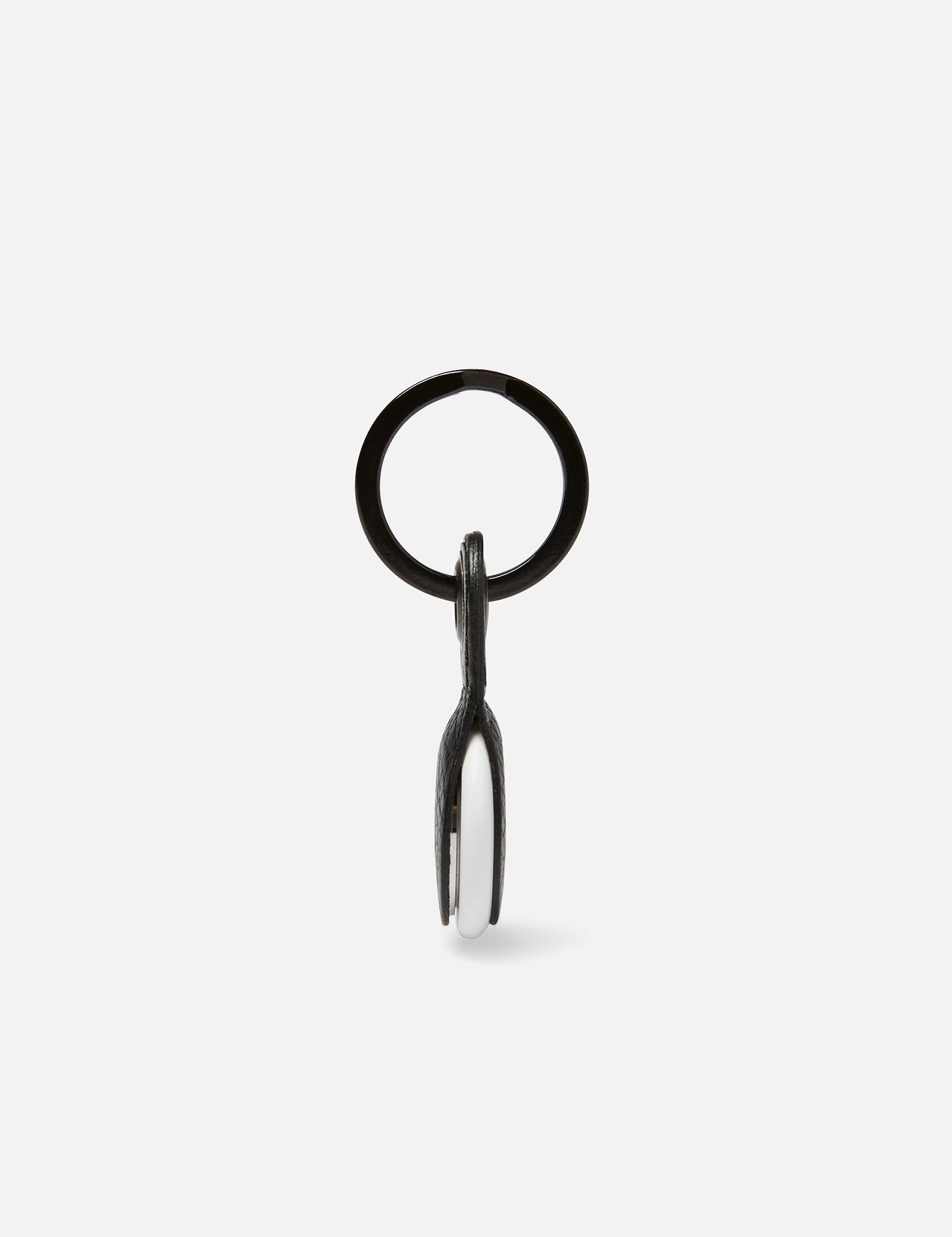 AIRTAG KEYCHAIN | KILLSPENCER® - Black Leather