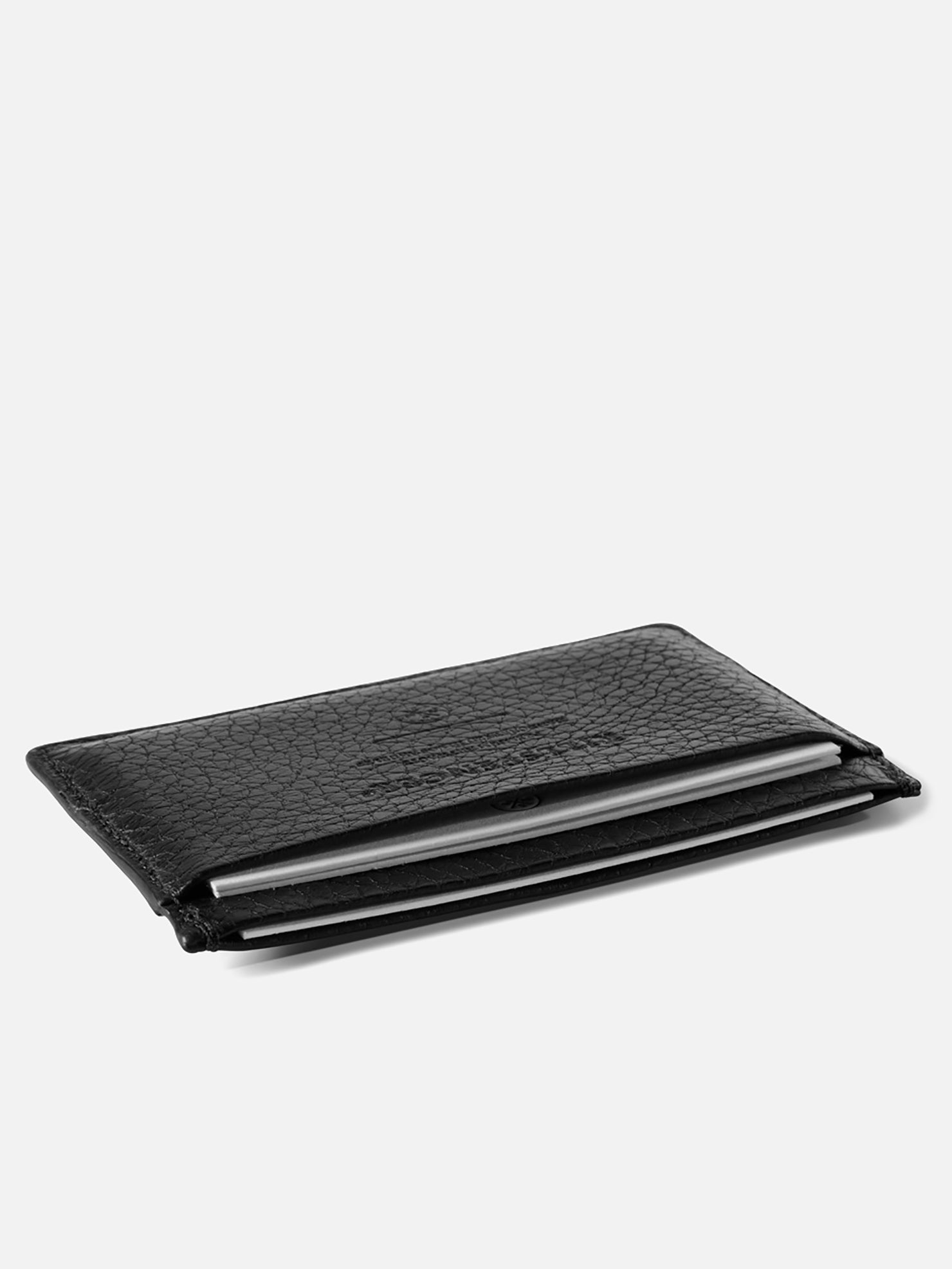 CARD HOLDER 2.0 | KILLSPENCER® - Black Leather
