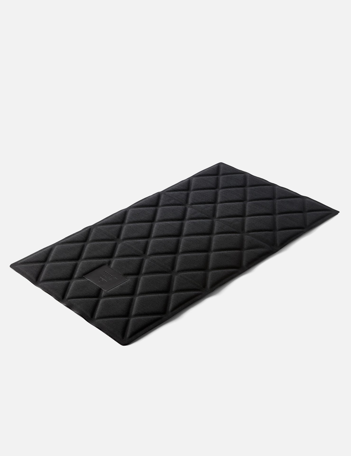 CHANGING MAT | KILLSPENCER® - Midnight Black Alcantara
