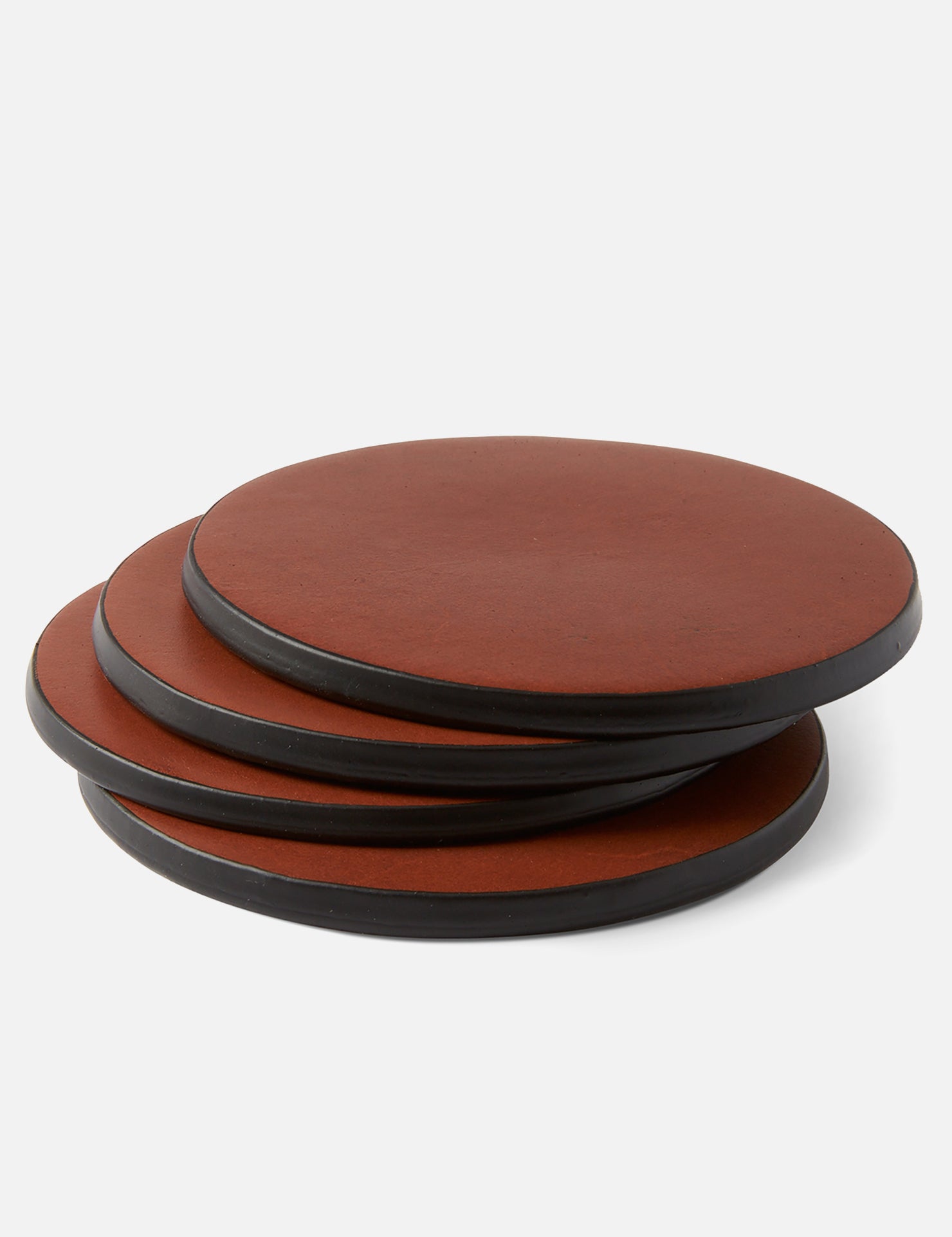COASTER SET | KILLSPENCER® - Cognac Bullhide Leather