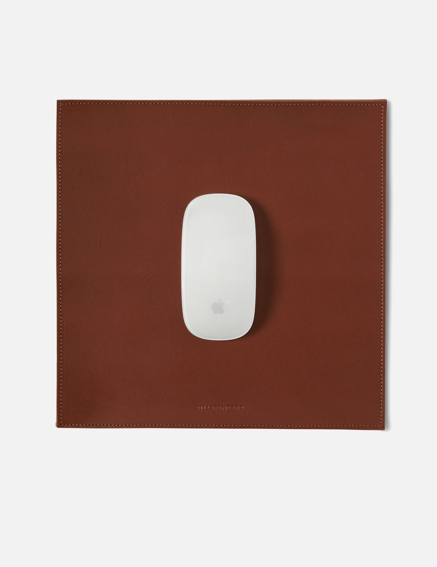 MOUSEPAD | KILLSPENCER® - Cognac Bullhide Leather