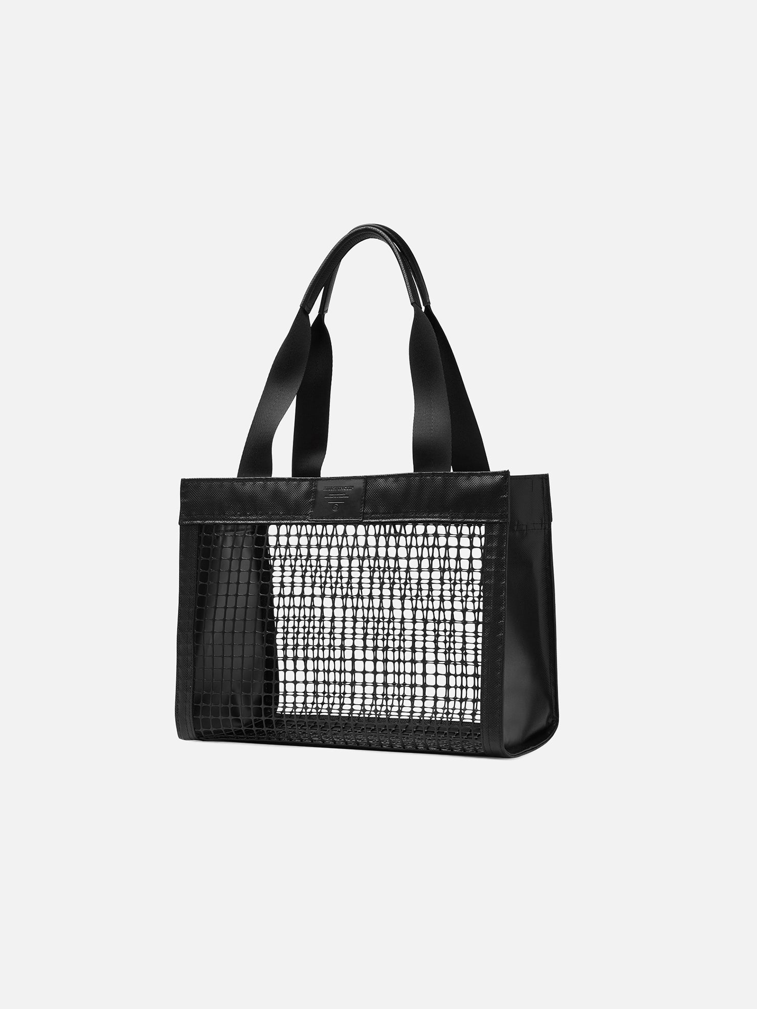 GRID TOTE | KILLSPENCER® - Black Tarpaulin
