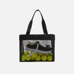 GRID TOTE | KILLSPENCER® - Black Tarpaulin