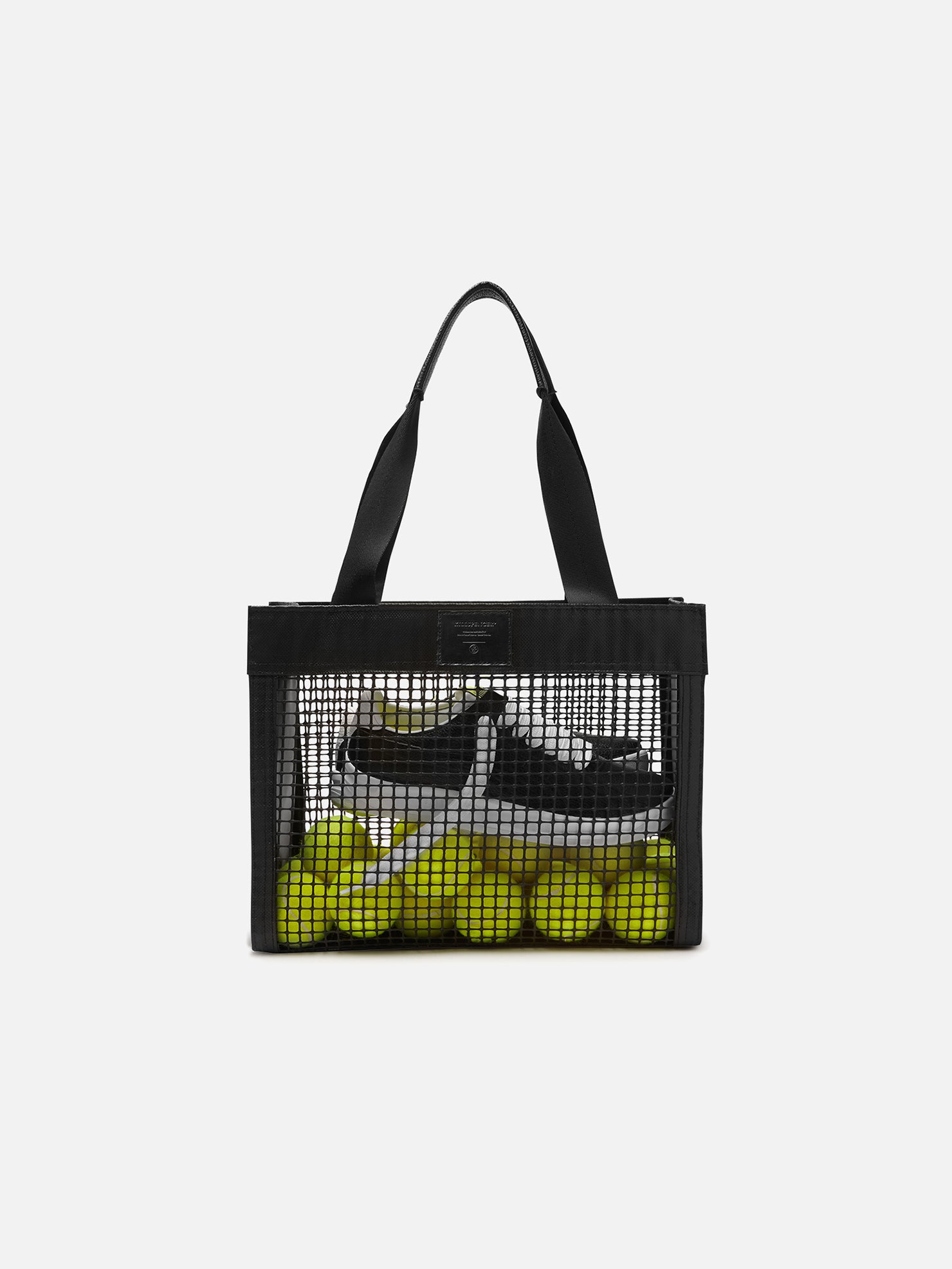 GRID TOTE | KILLSPENCER® - Black Tarpaulin