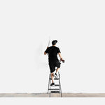 INDOOR MINI BASKETBALL KIT 2.0 | KILLSPENCER® - Black Metal and Matte Black