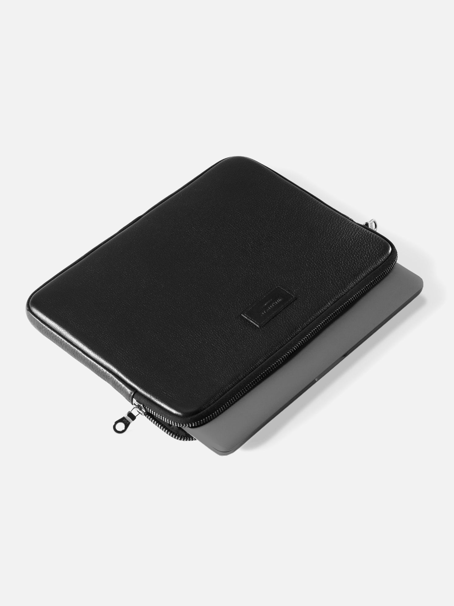 LAPTOP SLEEVE | KILLSPENCER® - Black Leather